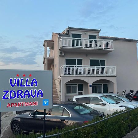 Apartments Villa Zdrava Trogir Exterior photo